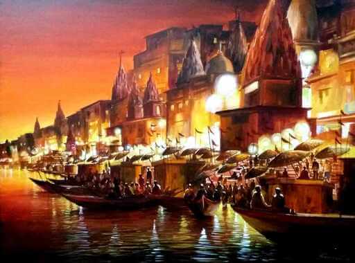 varanasi ghats history