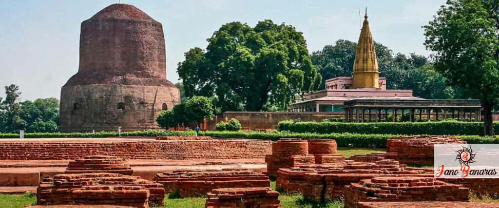 History of Dhamek Stupa